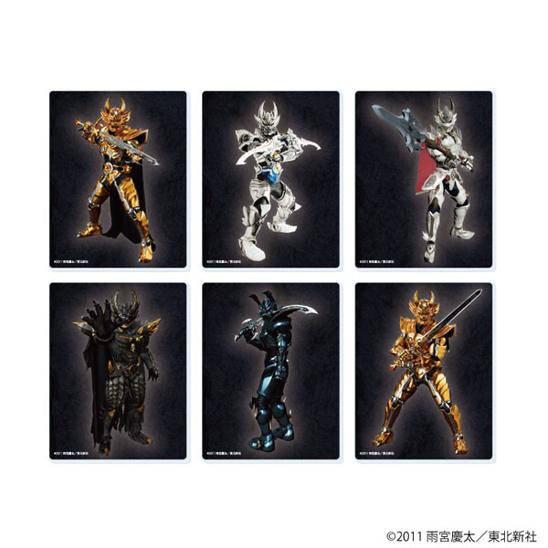 最大80％オフ アクリルカード「牙狼〈GARO〉」01/ 6個入りBOX[A3]《07月予約》 カードファイト!! ヴァンガード