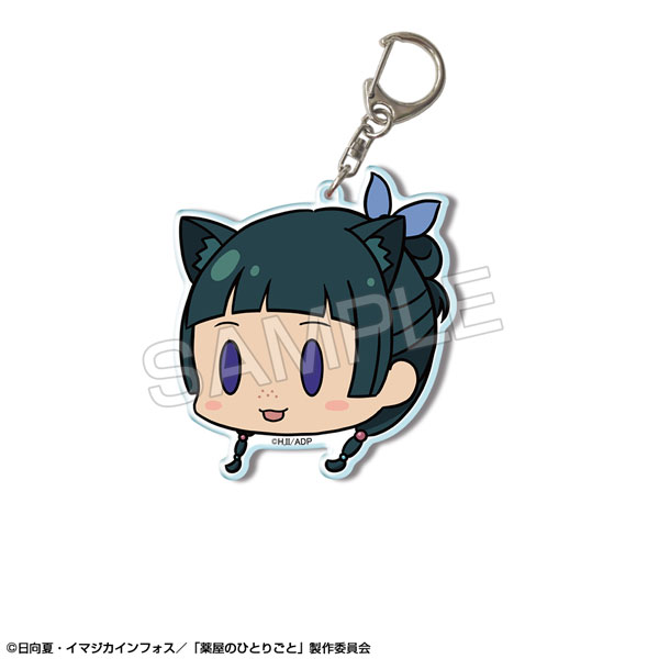 猫ひた 小林希大 名前アクリルキーホルダー おまけ付き（猫の