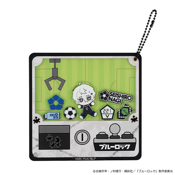 HUGGYシリーズクレーン風アクリルキーホルダー ブルーロック 凪 HUGGYシリーズクレーン風アクリルキーホルダー ブルーロック 凪