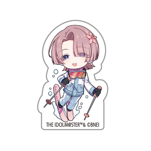 学園アイドルマスター ミニキャラマットアクリルブロック 有村麻央[ATFES]《在庫切れ》