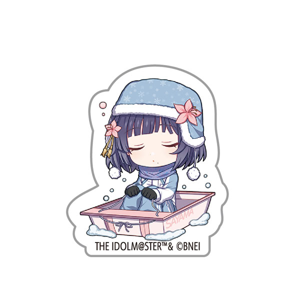 学園アイドルマスター ミニキャラマットアクリルブロック 秦谷美鈴[ATFES]《在庫切れ》