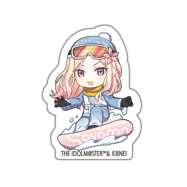 学園アイドルマスター ミニキャラマットアクリルブロック 十王星南[ATFES]《在庫切れ》