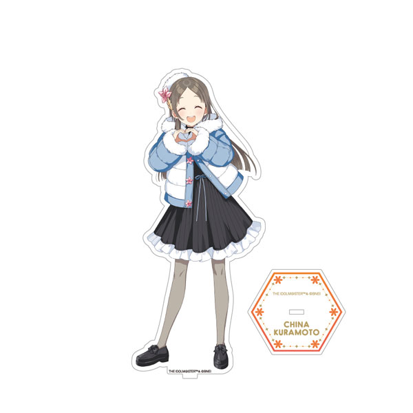 学園アイドルマスター BIG描き下ろしアクリルスタンド 倉本千奈