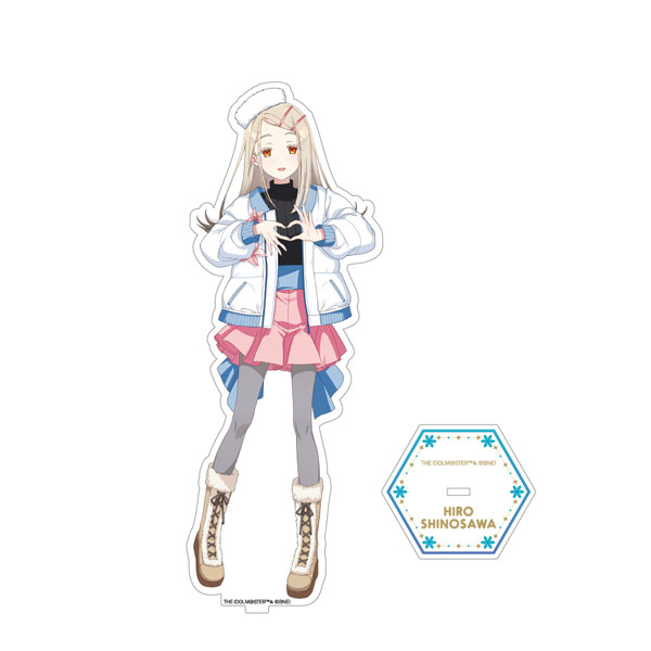 学園アイドルマスター BIG描き下ろしアクリルスタンド 篠澤広