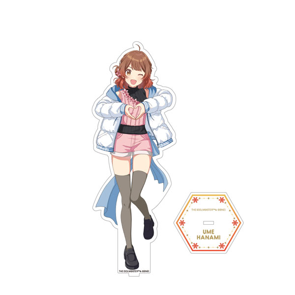 学園アイドルマスター BIG描き下ろしアクリルスタンド 花海佑芽