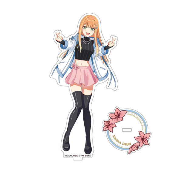 学園アイドルマスター 描き下ろしアクリルスタンド 紫雲清夏