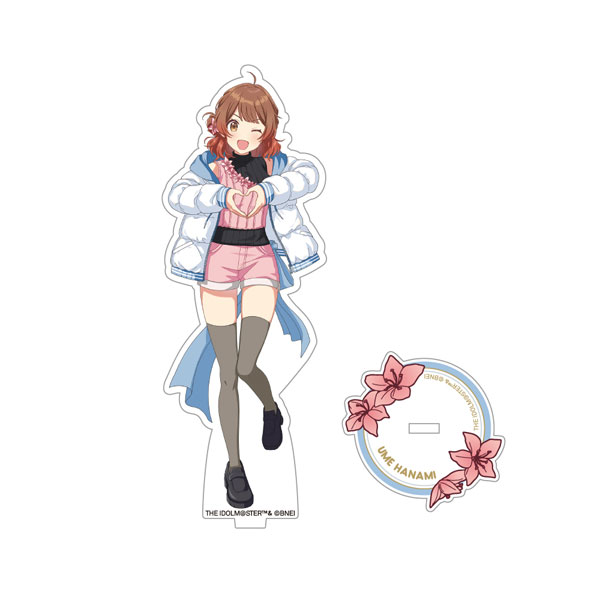 佑芽アクスタセット 学園アイドルマスター アクリルスタンド 花海佑芽 The 1st