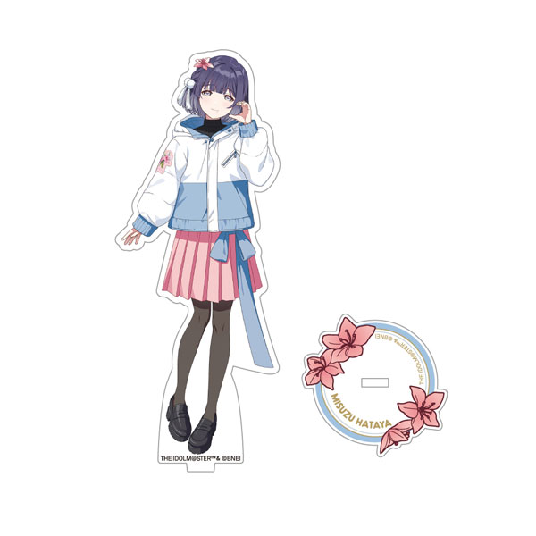 学園アイドルマスター 描き下ろしアクリルスタンド 秦谷美鈴