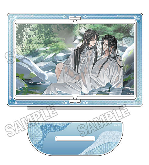大河幻想ラジオドラマ「魔道祖師」 描き下ろし回転アクリル