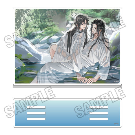 魔道祖師　ラジオドラマ　アクリルスタンド 大河幻想ラジオドラマ「魔道祖師」 描き下ろし卓上レイヤー