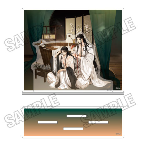 魔道祖師　ラジオドラマ　アクリルスタンド アクリルスタンド「大河幻想ラジオドラマ「魔道祖師」」03/魏無