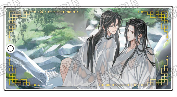 大河幻想ラジオドラマ「魔道祖師」 描き下ろしアクリル