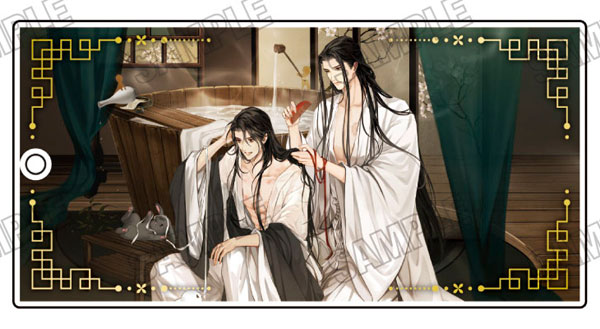 大河幻想ラジオドラマ「魔道祖師」 描き下ろし両面アクリルキーホルダー [愛恋万象ver.] (3)[メディコス・エンタテインメント]