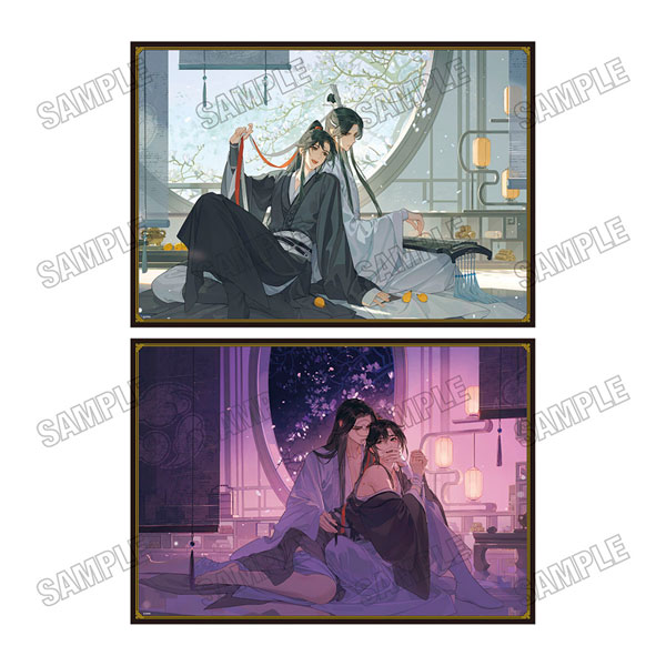 大河幻想ラジオドラマ「魔道祖師」 描き下ろし原画シートセット [愛恋万象ver.] (2)[メディコス・エンタテインメント]