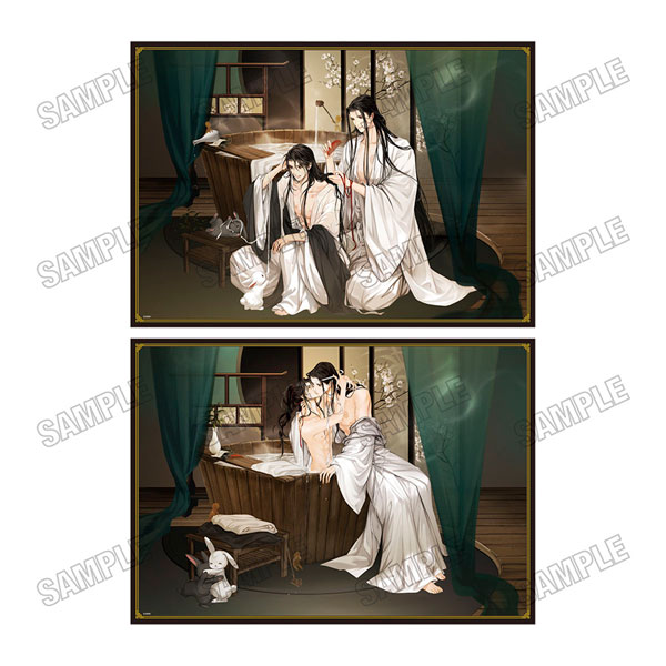 大河幻想ラジオドラマ「魔道祖師」 描き下ろし原画シートセット [愛恋万象ver.] (3)[メディコス・エンタテインメント]