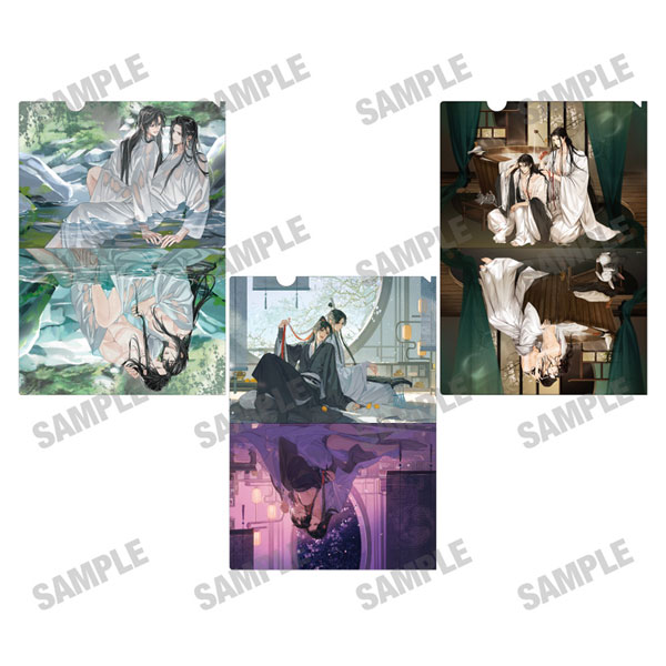 大河幻想ラジオドラマ「魔道祖師」 描き下ろしクリアファイルセット [愛恋万象ver.][メディコス・エンタテインメント]