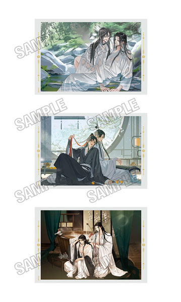 大河幻想ラジオドラマ「魔道祖師」 描き下ろし両面イラスト