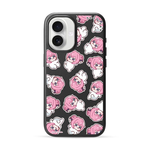 「勝利の女神：NIKKE」 Doro いやいや MagSafe レザースマホケース iPhone 16 Plus[FESTIVER]