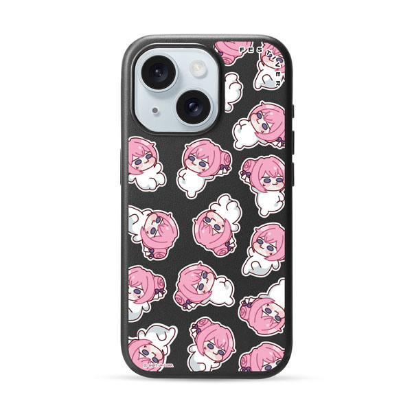 勝利の女神：NIKKE」 Doro いやいや MagSafe レザースマホケース