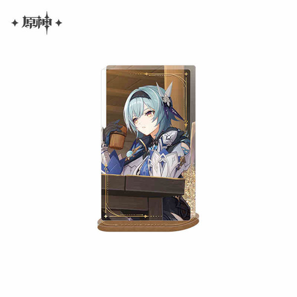 原神 キャラPVシリーズ グリッターアクリルスタンド エウルア[miHoYo]