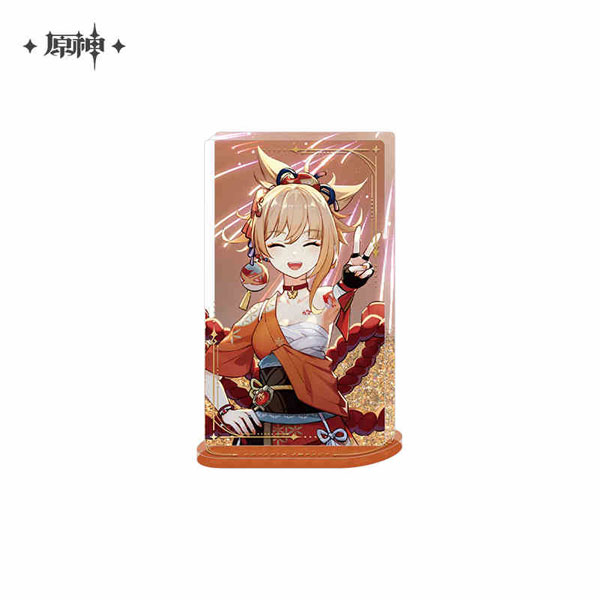 原神 キャラPVシリーズ グリッターアクリルスタンド 宵宮[miHoYo]