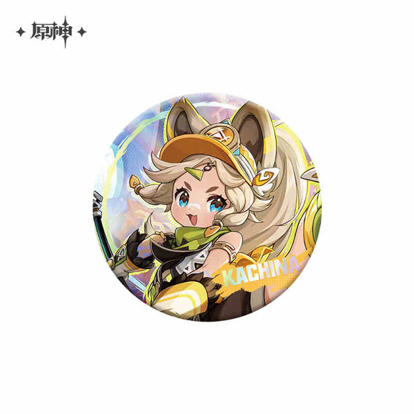 原神 キャラ缶バッジ カチーナ[miHoYo]