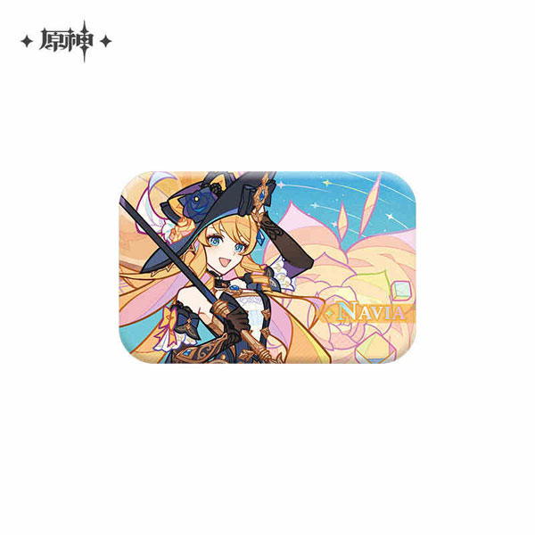 価格は安く 原神 「陽夏！悪龍？童話の王国！」シリーズ ナヴィア 缶バッジ アイドル