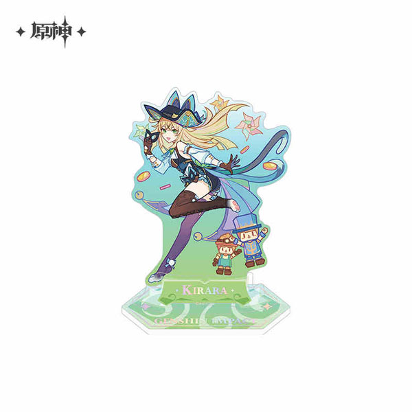 原神 「陽夏！悪龍？童話の王国！」シリーズ アクリルスタンド 綺良々