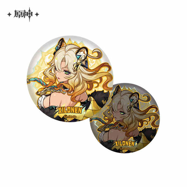 原神 ナタシリーズ キャラ缶バッジ シロネン[miHoYo]《07月予約》