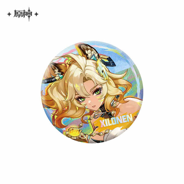 高級品市場 原神 キャラ缶バッジ シロネン[miHoYo]《06月仮予約》 ピンズ・ピンバッジ・缶バッジ