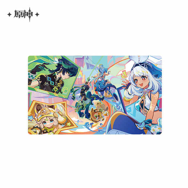原神 アプデ情報解禁シリーズ クリアカード 栄華と炎天の途[miHoYo]