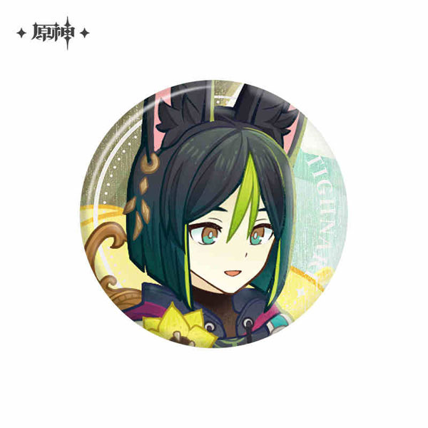 原神 アプデ情報解禁シリーズ 缶バッジ ティナリ[miHoYo]