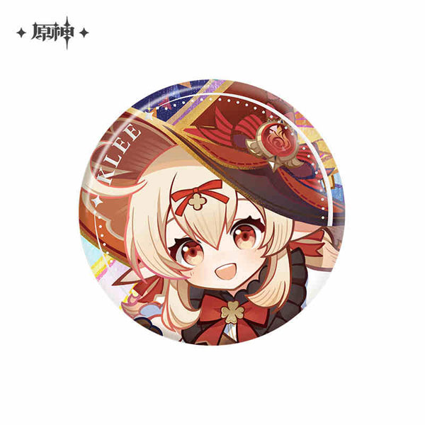 原神 アプデ情報解禁シリーズ 缶バッジ クレー[miHoYo]