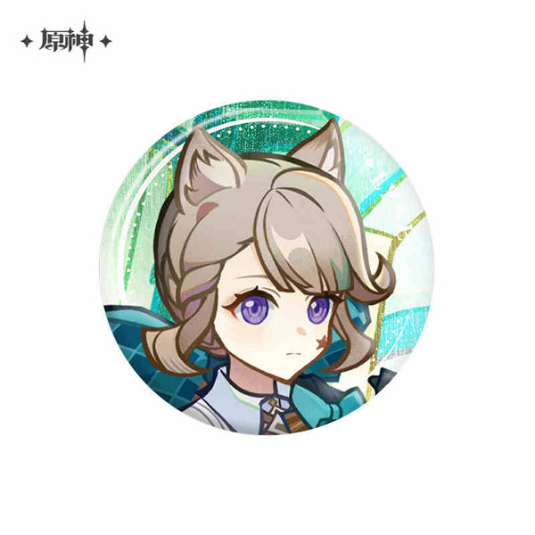 原神 アプデ情報解禁シリーズ 缶バッジ リネット[miHoYo]