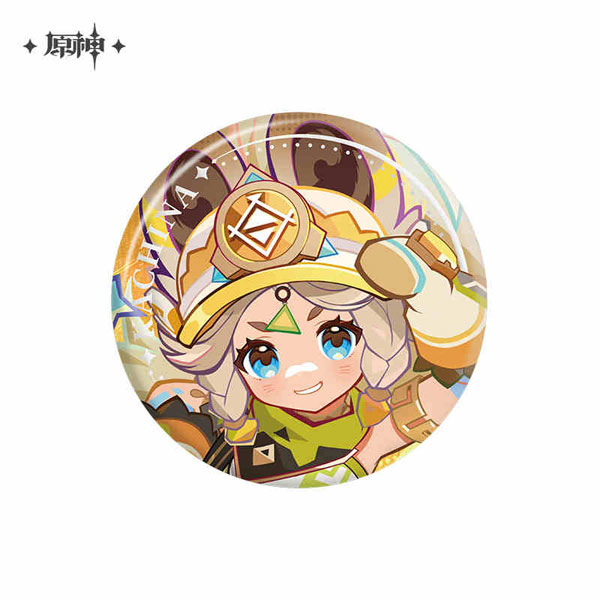 原神 アプデ情報解禁シリーズ 缶バッジ カチーナ[miHoYo]