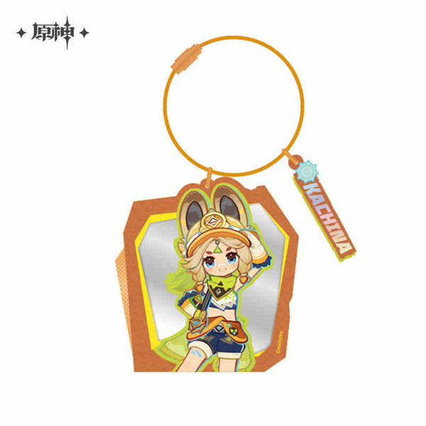 原神 いざ！炎の国へシリーズ アクリルミラー カチーナ[miHoYo]