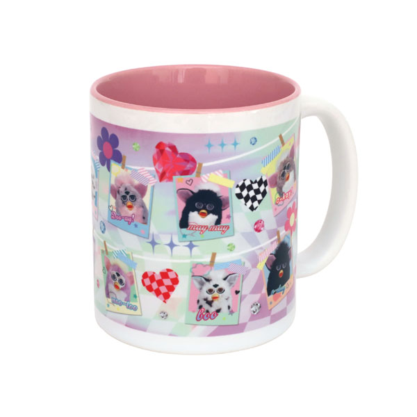 ファービー マグカップ A[ムービック]《発売済・在庫品》