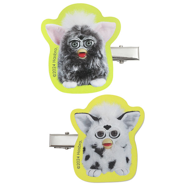 ファービー ヘアクリップ DALMATIAN＆OWL[ムービック]《発売済・在庫品》
