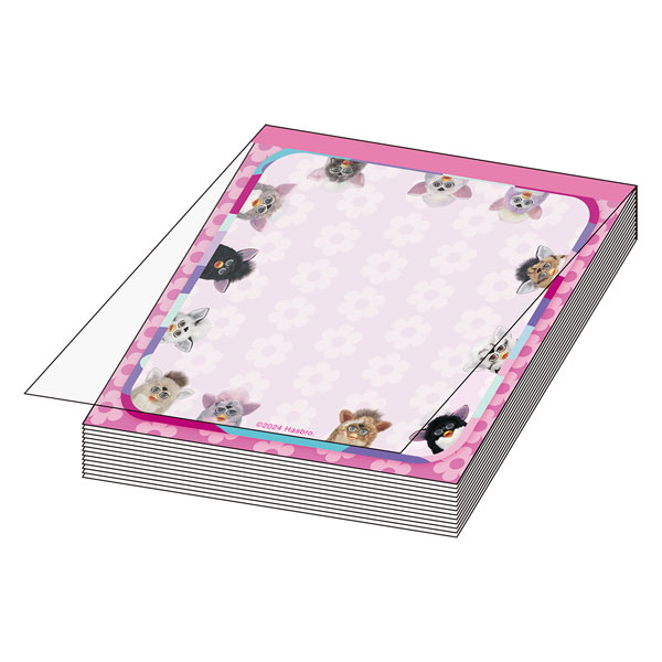 ファービー メモ帳[ムービック]《発売済・在庫品》