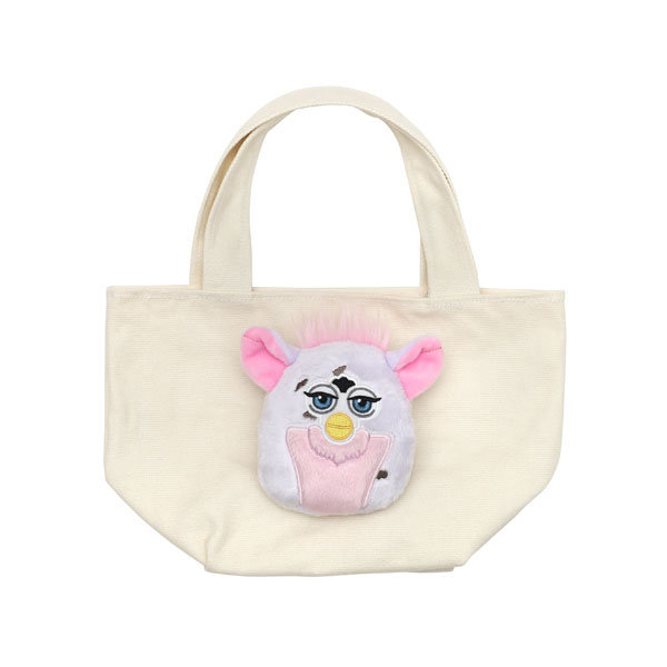 ファービー 立体ファービー付きランチトート CHURCH MOUSE[ムービック]《発売済・在庫品》