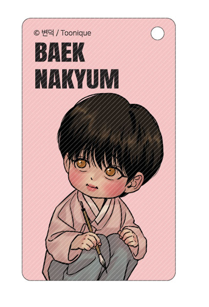 韓国BL 夜画帳 線香 カード トレカ スンホ ナミン 韓国BL 夜画帳 線香