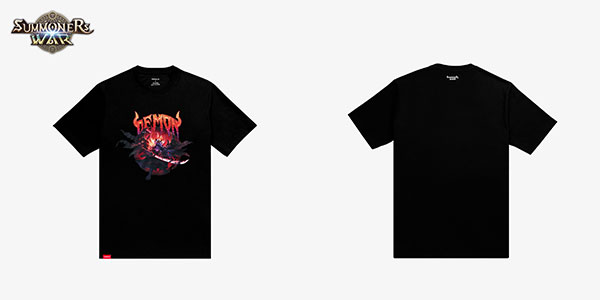 サマナーズウォー グラフィック Tシャツ (デーモン) L[Com2uS]《発売済