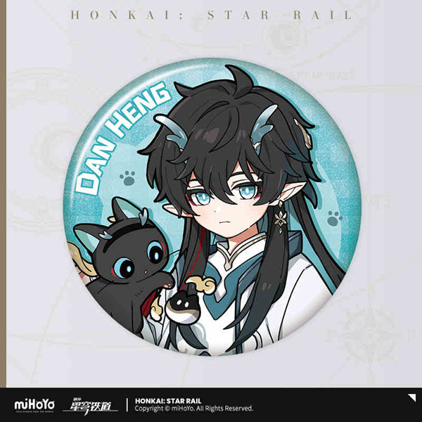 崩壊：スターレイル キャラクター缶バッジ 巡狩 丹恒 崩壊