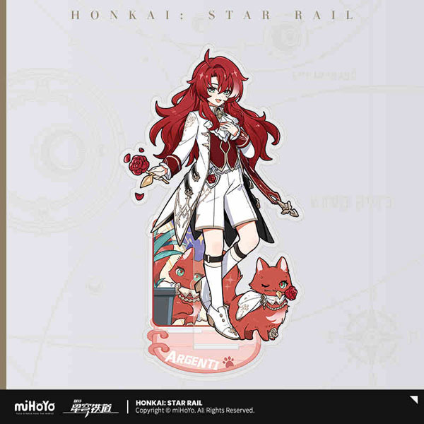 崩壊：スターレイル ちびねこシリーズ アクリルスタンド