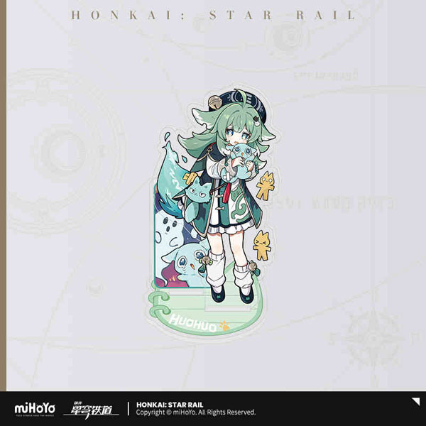 崩壊：スターレイル ちびねこシリーズ アクリルスタンド フォフォ