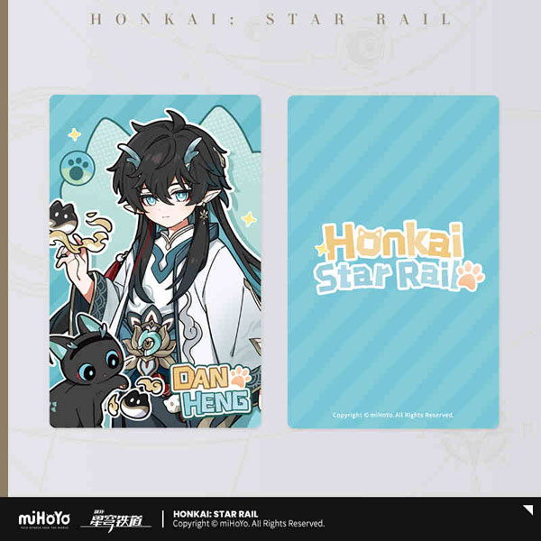 爆買い！ 崩壊：スターレイル ちびねこシリーズ ホログラムコレクション 生活雑貨