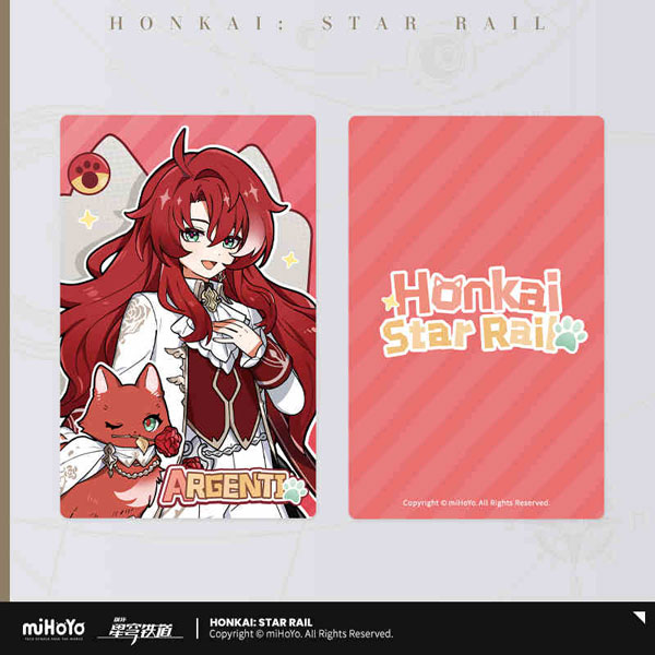 崩壊：スターレイル ちびねこシリーズ ホログラムコレクション