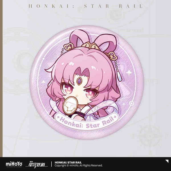 崩壊：スターレイル ナナシビトの勲章シリーズ 缶バッジ 符玄