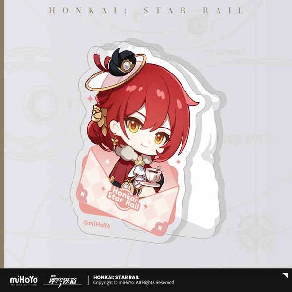 崩壊：スターレイル ナナシビトの勲章シリーズ アクリルクリップ 姫子[miHoYo]