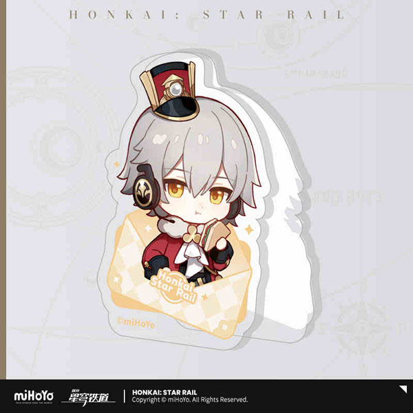 崩壊：スターレイル ナナシビトの勲章シリーズ アクリルクリップ